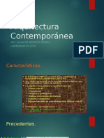 Arquitectura Contemporánea