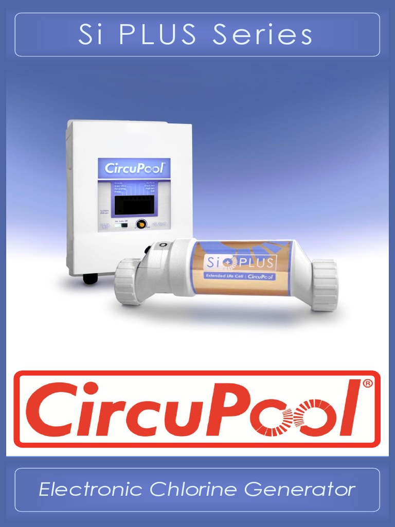 Circupool Salt Generator Manual