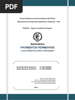 Pavimentos Permeáveis e Sua Influência Sobre a Drenagem