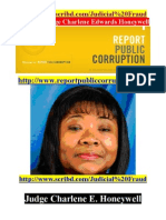 Report Public Corruption Crooked Judge Charlene E. Honeywell