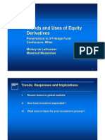 Equity Derivatives Trends