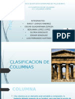 Clasificacion de Columnas
