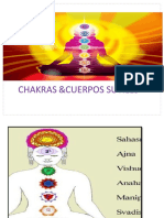 Chakras y Cuerpos Sutiles