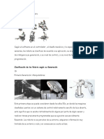 Clasificación de Los Robots