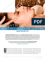 Acupressure For Lovers Article