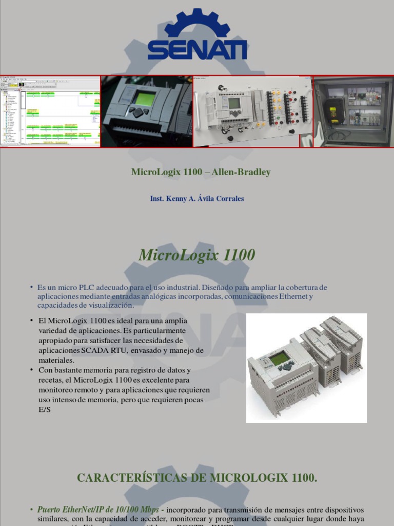 PLC MicroLogix 1100 – Allen-Bradley
