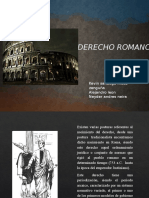 Derecho Romano