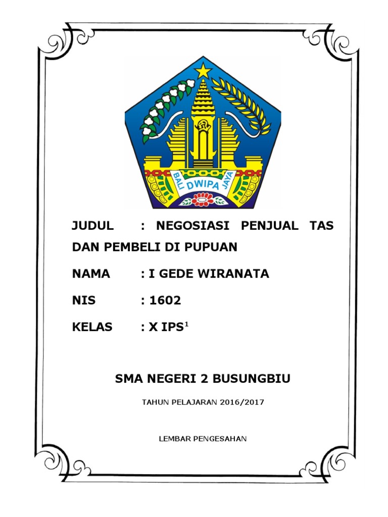 Contoh Wacana Teks Negosiasi Contoh Teks Negosiasi Jual