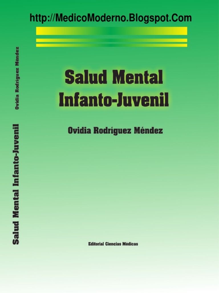 Salud mental Infanto Juvenil_La_Habana.pdf | Depresión (Estado de ánimo ...
