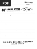 Dow Chemical Company Annual Report - 1945