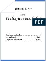 Ken Follett - Trilogia Secolului - (Vol. 1-3)