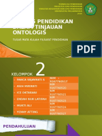 Proses Pendidikan Dalam Tinjauan Ontologis