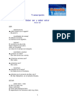 Saber ser y saber estar: Transcripción del nivel A2