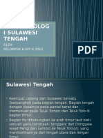 Geomorfologi Sulawesi Tengah