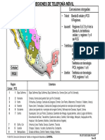 Regiones de Telefonía Móvil PDF