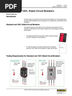 Rated Current Circuit Breaker Schneider