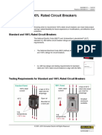 Rated Current Circuit Breaker Schneider