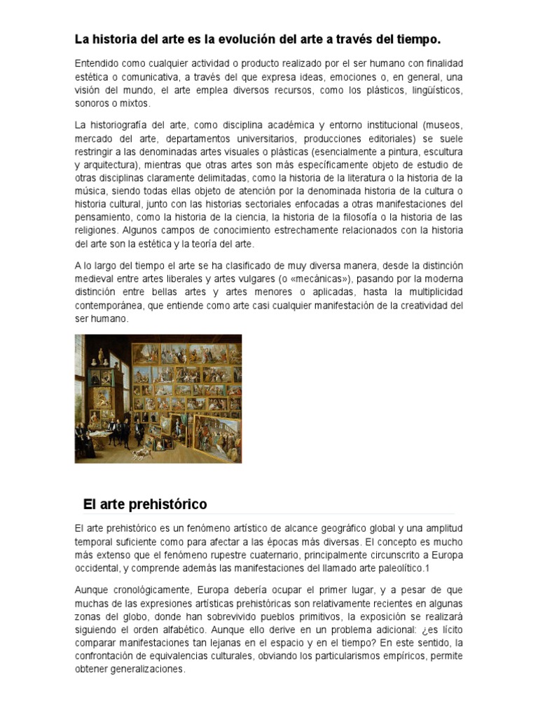 Evolución de la Historia del Arte | PDF | Mesopotamia | Civilización maya