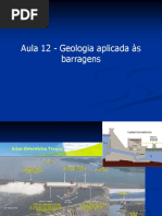 Aula 13 - APP - Geologia Aplicada a Barragens e Tuneis