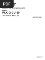 PLK-G Operation Manual (Input & Output Listing)