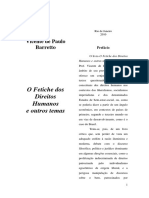 Livro o Fetiche Dos Direitos Humanos Vicente Barreto PDF