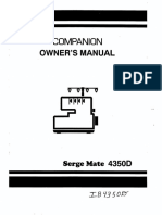 Manual Simplicity SergeMate 4350D