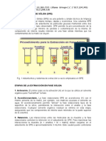 Extracción en Fase Sólida