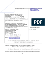 Denver Neighborhood Supported Social Co Et Al vs. Colo Dept of Revenue Et Al