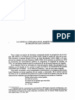 Dialnet LaLenguaLiterariaEnElMartinFierroYElMiajonDeLosCas 58771 PDF