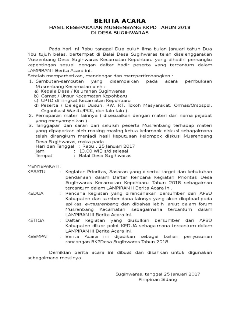 Berita Acara Musrenbang 2018.docx