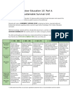 A Rubric