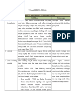 Telaah Kritis Jurnal