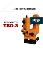 Manual Teo3