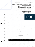 Solucionario Sistemas de Potencia by Duncan Glover PDF