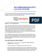 Instalasi Zimbra Collaboration Server 8.0.7 Di Ubuntu Server 12.04 LTS 64 Bit (Webmin)