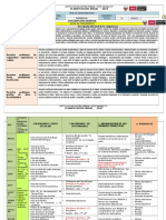 3° - 4° Grado - Planificacion Anual