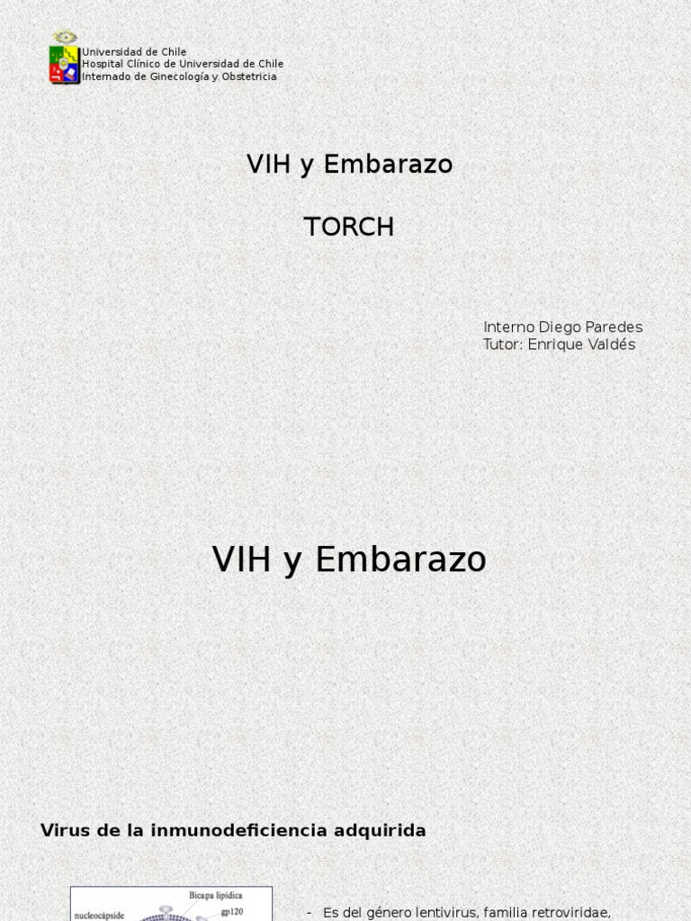 VIH y TORCH | PDF | Microbiología | Medicina