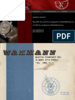 Wakmann Katalog 1966