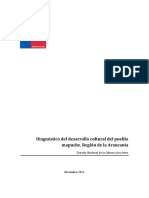 Estudio Diagnostico Del Desarrollo Cultural Del Pueblo Mapuche PDF