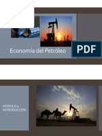 Economía Del Petróleo