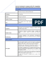 SWOT Analysis of Oil & Gas Company PETRONAS