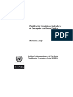 Manual - Planificacion Indicadores de Desempeño ILPES