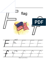 F Is For Flag