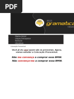 Colocação Pronominal