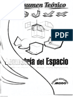 Rodo Geometria Del Espacio PDF
