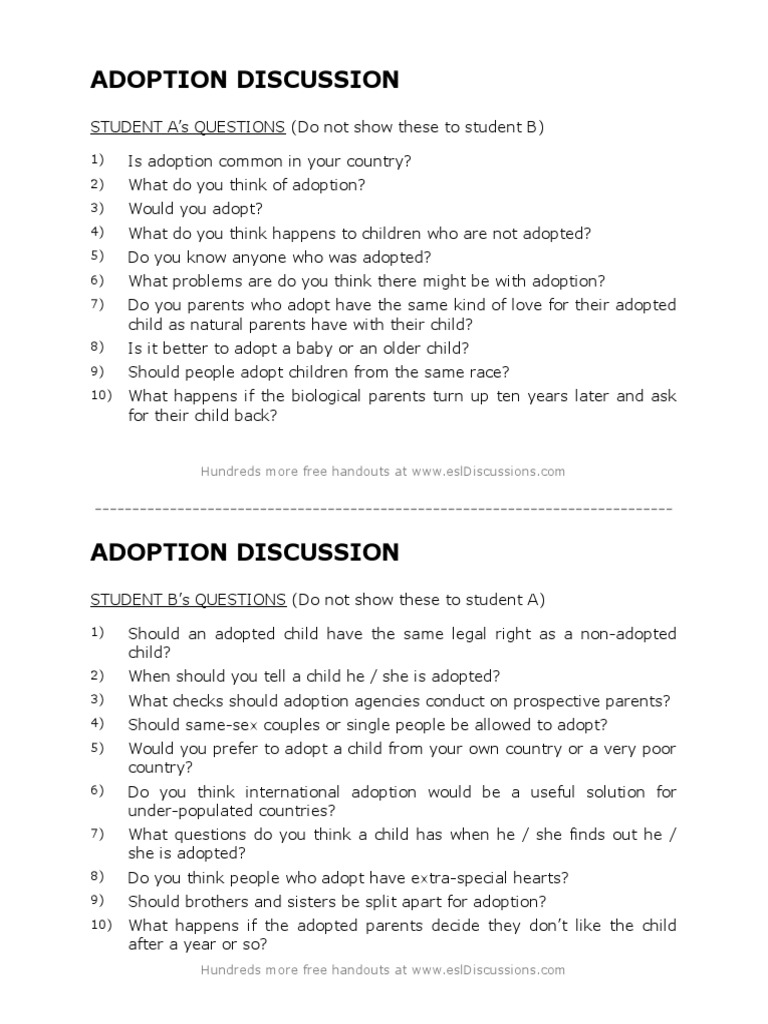 Adoption | PDF