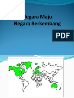 NEGARA MAJU DAN BERKEMBANG