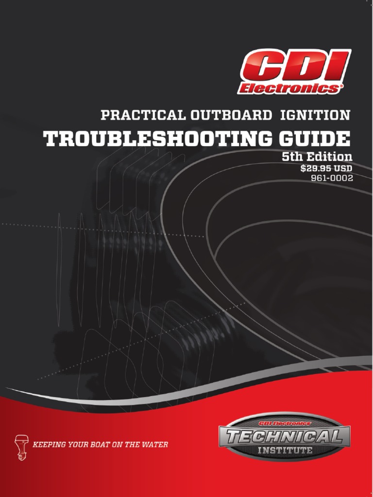 CDI Troubleshooting Guide 2012 PDF Ignition System Battery Charger
