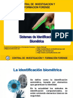 Sistemas de Identificacion Biometrica