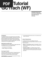 Tutorial Global Cache - Setup